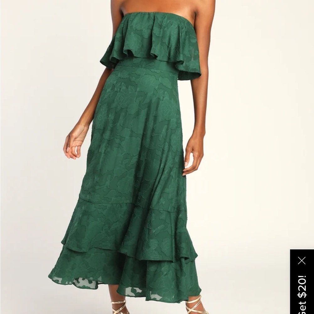 Lulus Strapless Dress